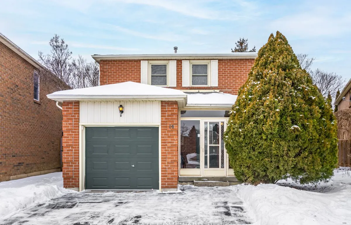 14 Bowers Crt, Ajax, ON L1T 2L5