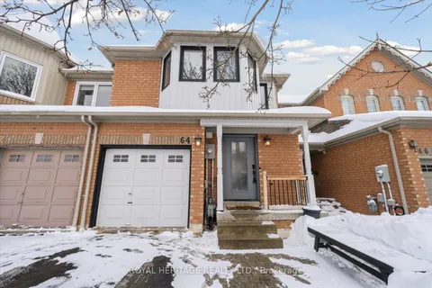 64 Zachary Pl, Whitby, ON L1M 1E1