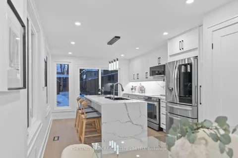 152 Barrington Ave, Toronto, ON M4C 4Z2