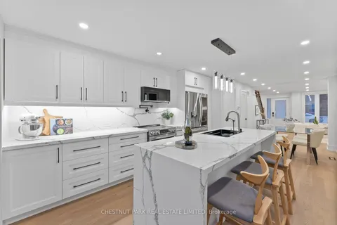 152 Barrington Ave, Toronto, ON M4C 4Z2