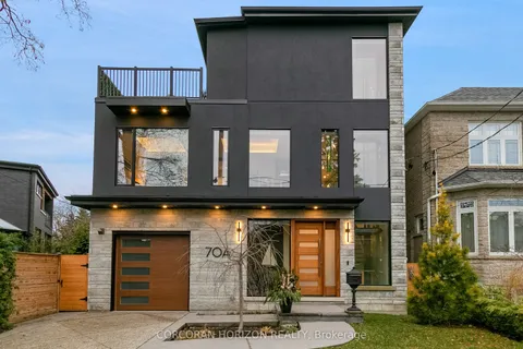70A Hillside Drive, Toronto, ON M4K 2M6