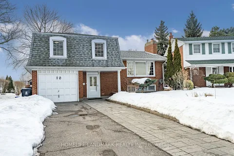 10 Rotunda Place, Toronto, ON M1T 1M7
