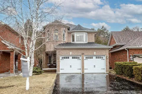 27 Markwood Crescent, Whitby, ON L1R 2S3