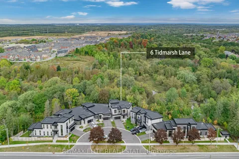 6 Tidmarsh Lane, Ajax, ON L1T 4S1
