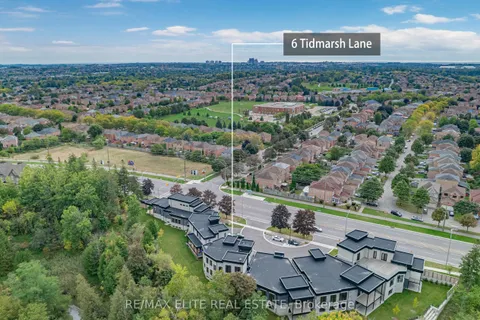 6 Tidmarsh Lane, Ajax, ON L1T 4S1