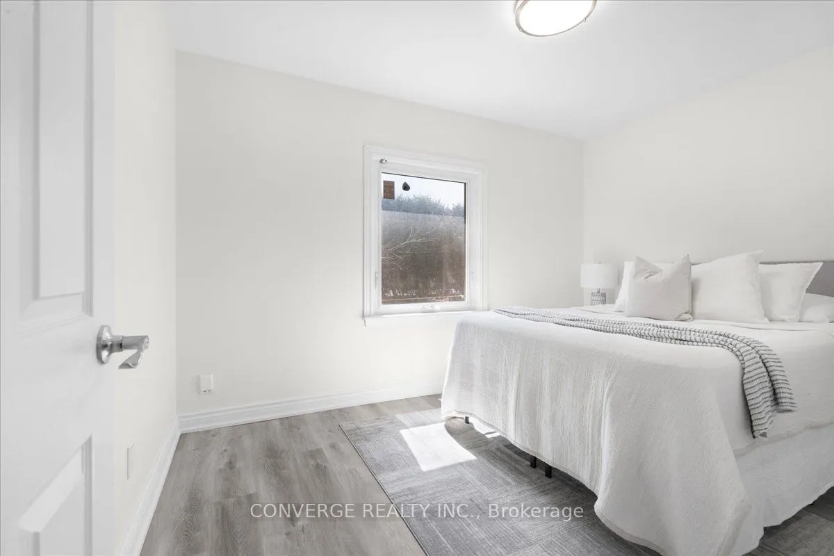 Detached living room at 183 Sedgemount Drive Toronto