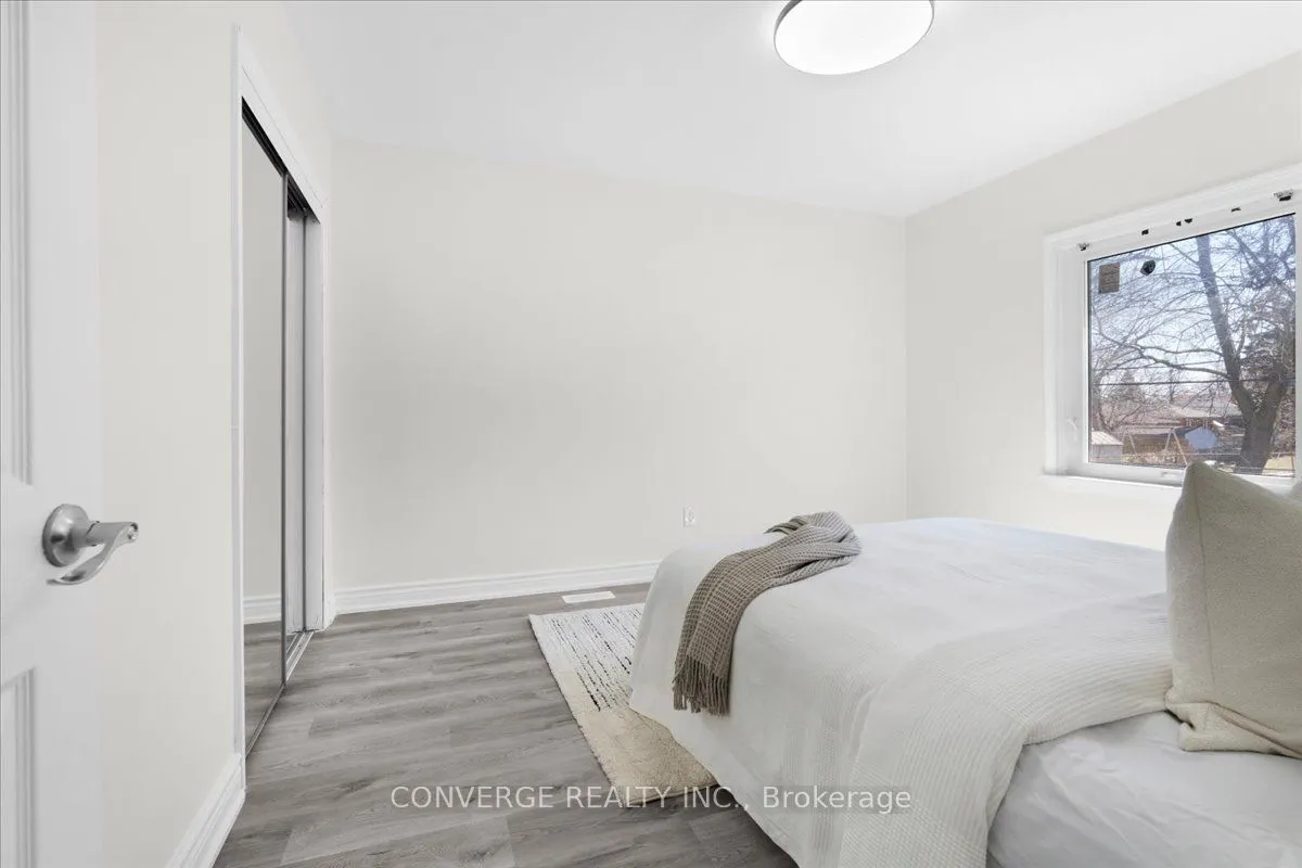 Detached interior view at 183 Sedgemount Drive Toronto