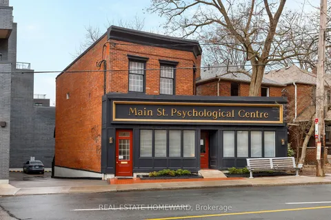 6 Main Street, Toronto, ON M4E 2V4