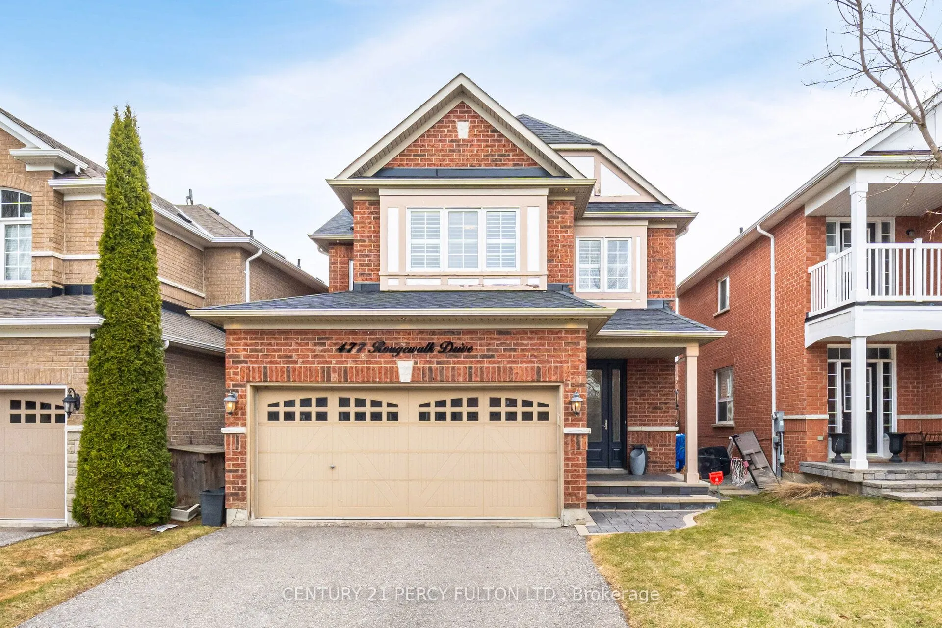 477 Rougewalk Drive, Pickering, ON L1X 0A1