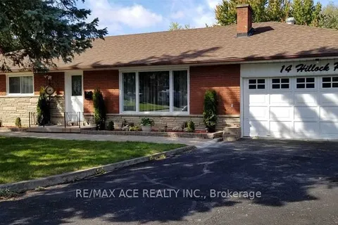 14 Hillock Place, Toronto, ON M1J 2Y7