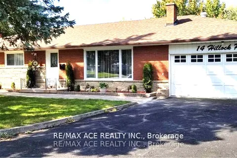 14 Hillock Place, Toronto, ON M1J 2Y7