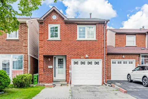 45 West Burton Court, Toronto, ON M1S 4P7