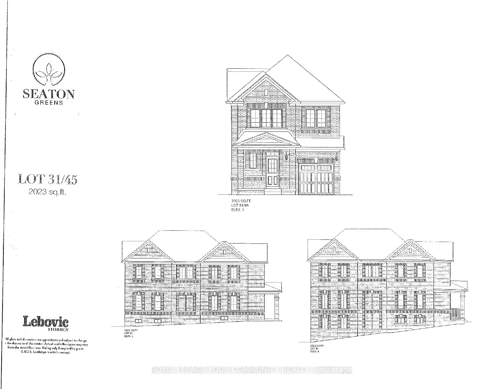 2501 Athena Path, Pickering, ON L1X 0M4