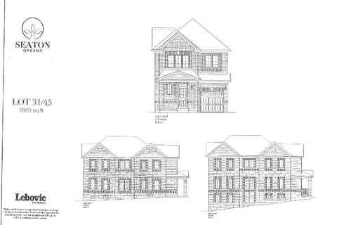 2501 Athena Path, Pickering, ON L1X 0M4