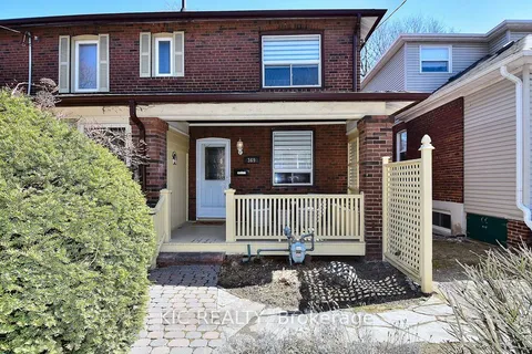 369 Scarborough Road, Toronto, ON M4E 3N1