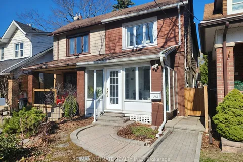 143 Glenmore Road, Toronto, ON M4L 3M2