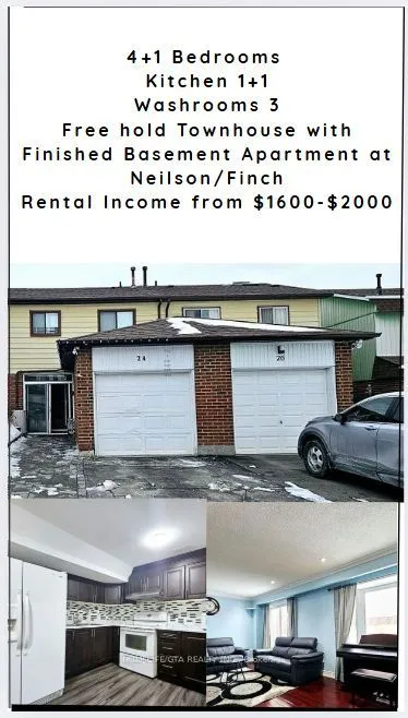 24 Bradstone Square, Toronto, ON M1B 1W2