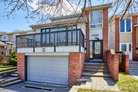 1583 Alwin Circle, Pickering, ON L1V 2W1