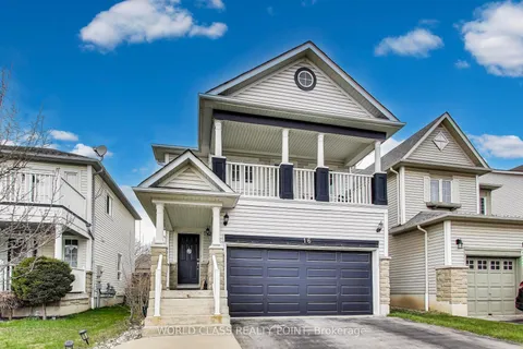 16 Melina Lane, Whitby, ON L1M 2H8