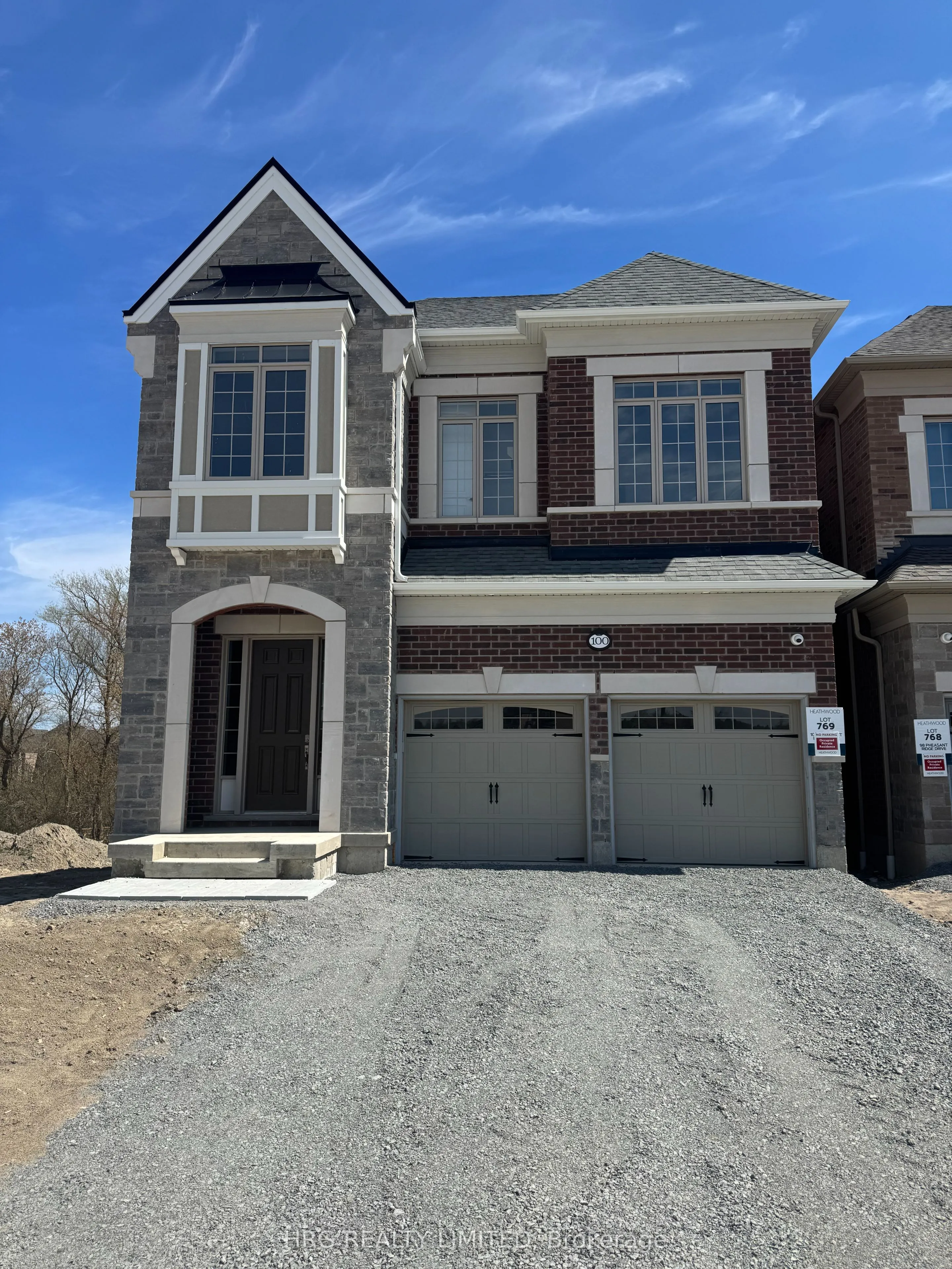 100 Pheasant Ridge Drive, Whitby, ON L1P 0P2
