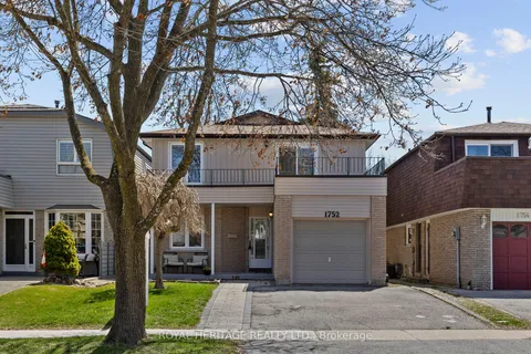 1752 Shadybrook Drive, Pickering, ON L1V 3A5