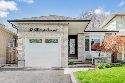 87 Hialeah Crescent, Whitby, ON L1N 6P9