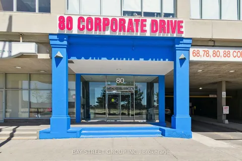 80 Corporate Drive, Toronto, ON M1H 3G5