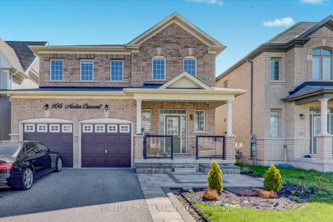106 Noden Crescent, ON L1B 1H3