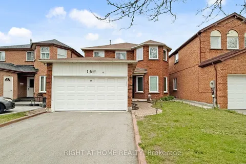 16 Graybark Crescent, ON M1C 4H9