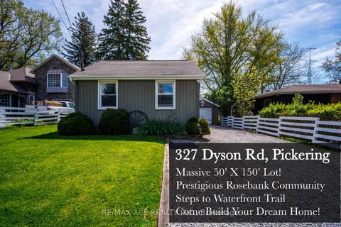 327 Dyson Road, ON L1W 2N1