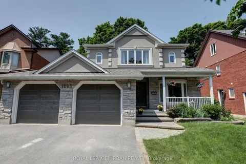 1023 Mountcastle Crescent, Pickering, ON L1V 5J1