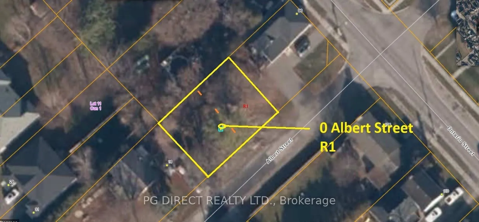 0 Albert Street, ON L1C 2T1