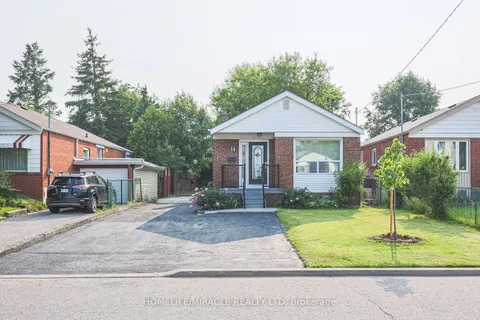 14 Frey Crescent, ON M1R 2C4