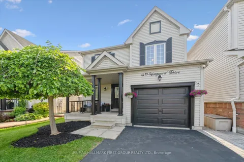 69 Vanguard Drive, Whitby, ON L1M 2P1