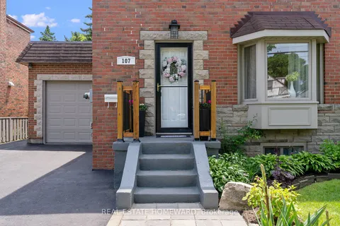107 Foxridge Drive, ON M1K 2G4