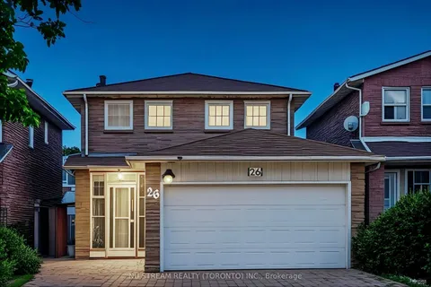 26 Silbury Drive, ON M1V 2P3