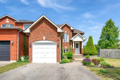 20 Abernethy Crescent, ON L1C 4Z1