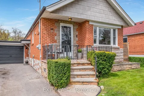 16 Camilla Crescent, ON M1L 1Z1