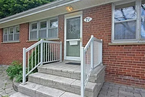 71-73 Grace Street, ON M1J 2M6