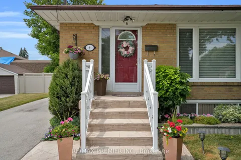 6 Paloma Place, ON M1J 1P7