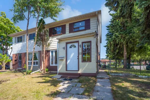 59 Burkwood Crescent, ON M1B 1N9