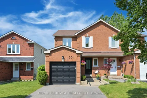 591 Cobblehill Drive, ON L1K 1Y6