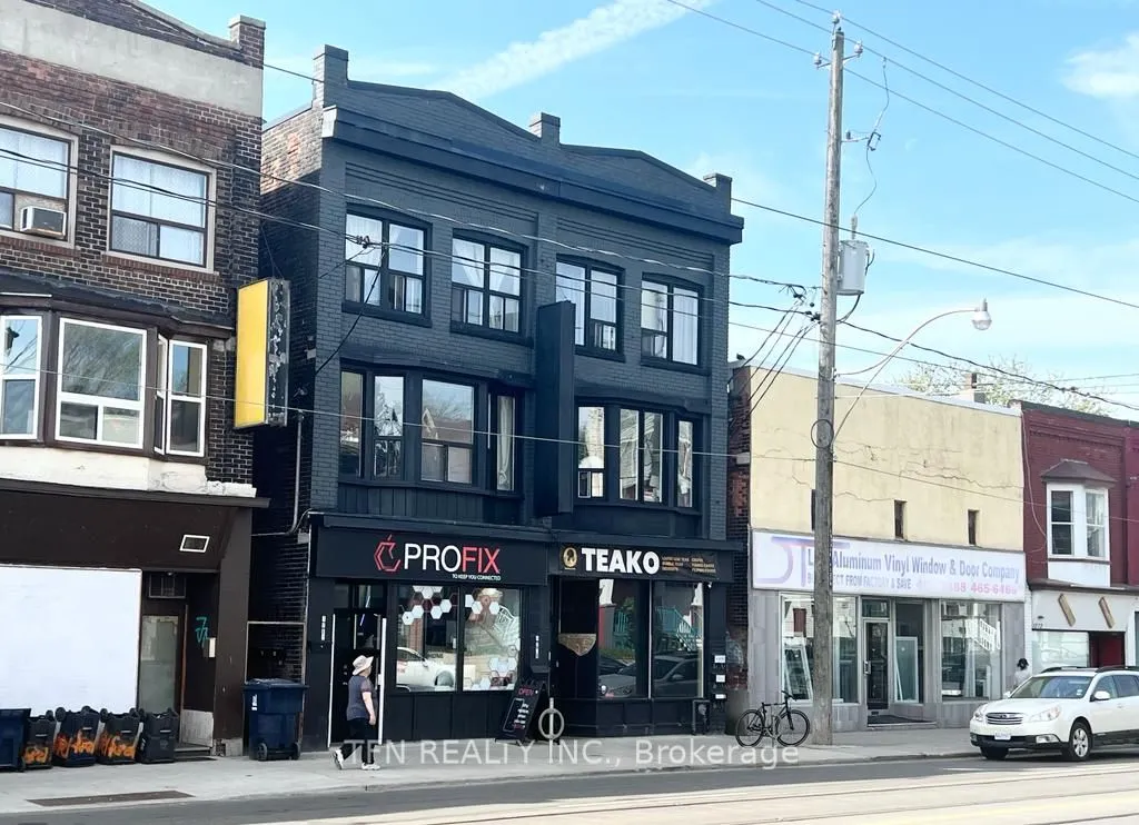 1279-1281 Gerrard Street, ON M4L 1Y5