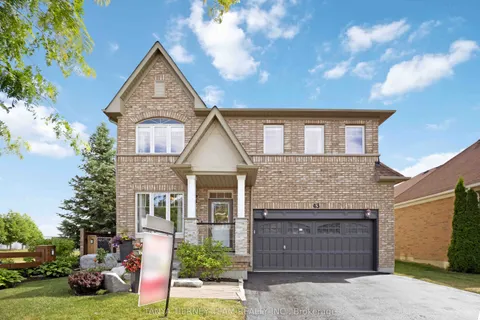 43 Robert Attersley Drive, ON L1R 0B6