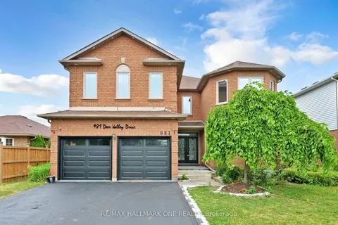 981 Deer Valley Drive, ON L1J 8N2