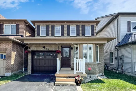 33 Donlevy Crescent, ON L1R 0B9