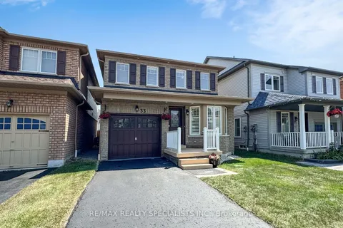 33 Donlevy Crescent, ON L1R 0B9