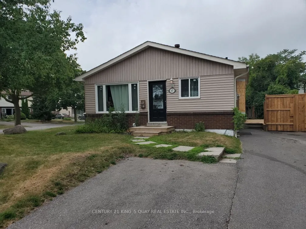67 ORMOND Drive, ON L1G 7E3
