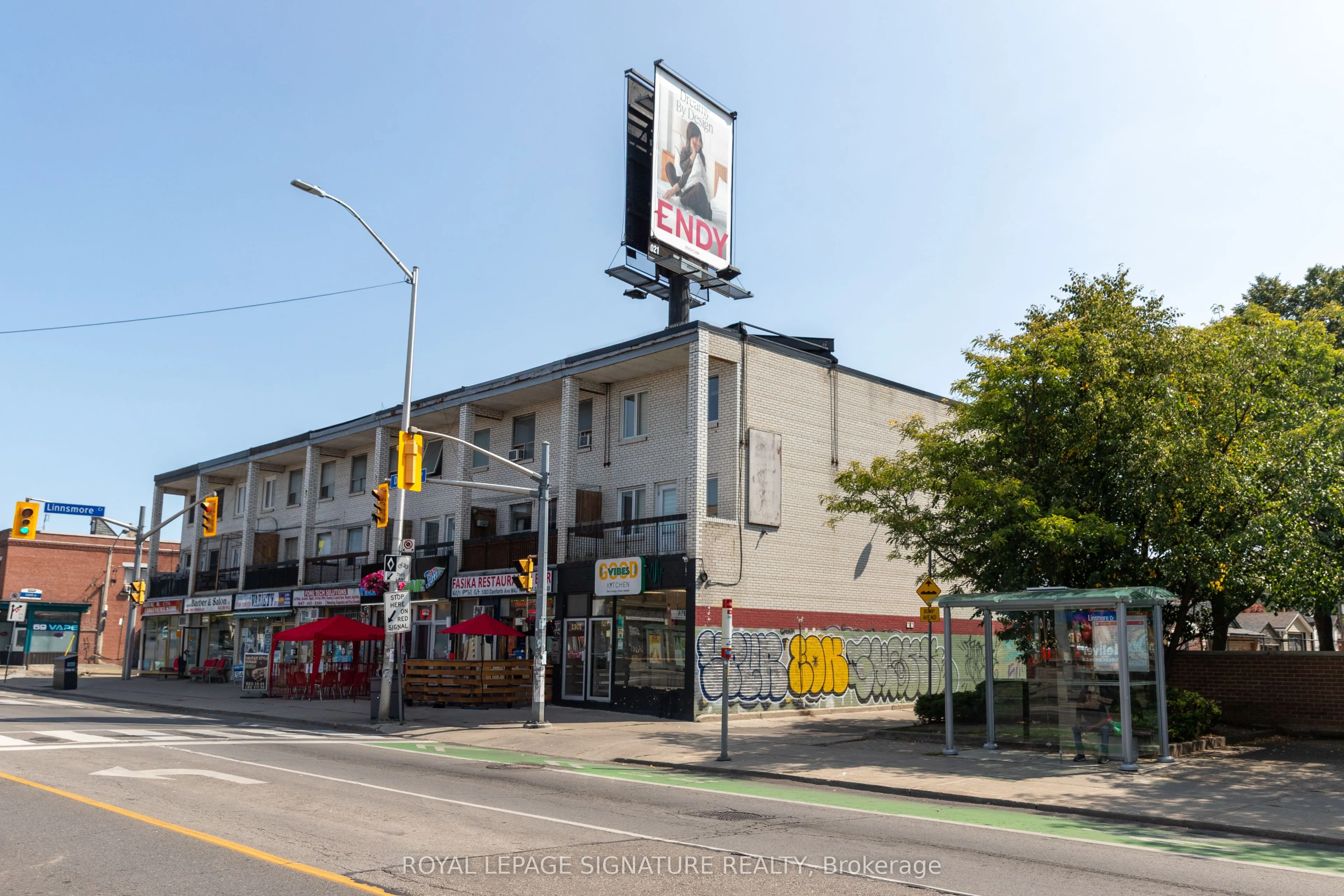 1301 Danforth Avenue, ON M4J 1M8