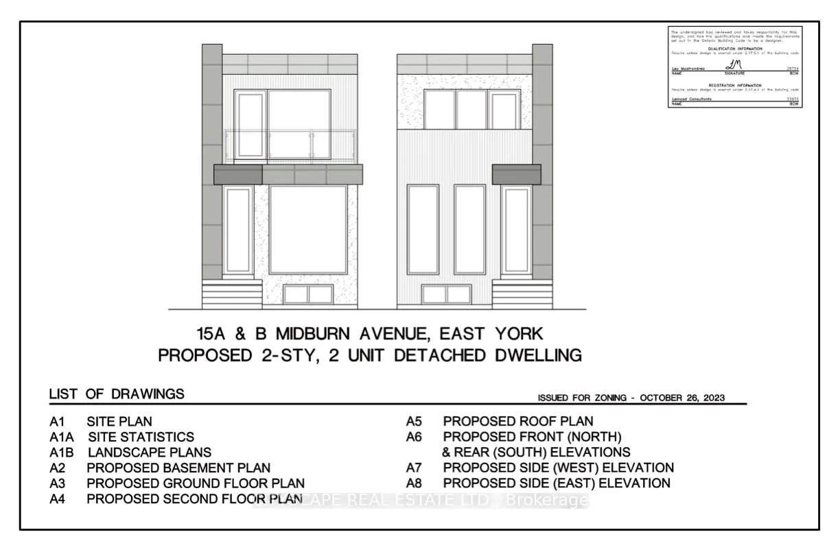 15 Midburn Avenue, ON M4C 2C8
